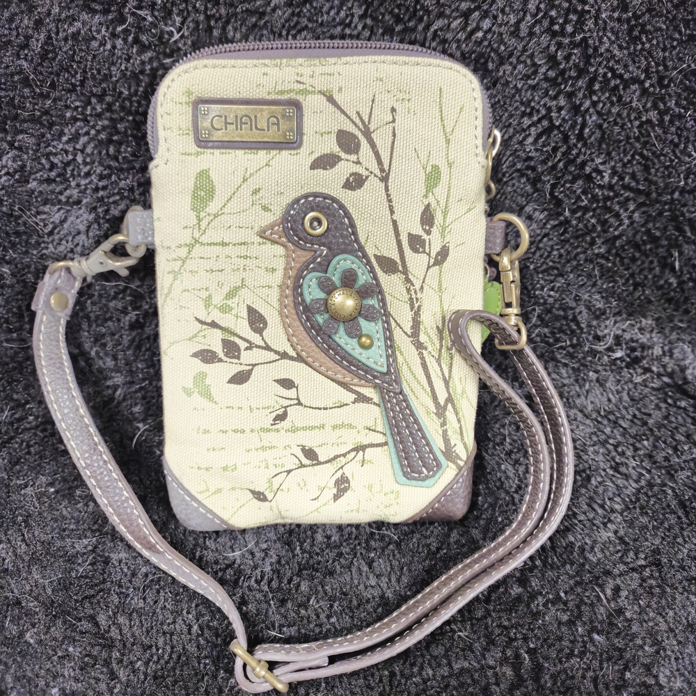 Chala Bird Crossbody Bag